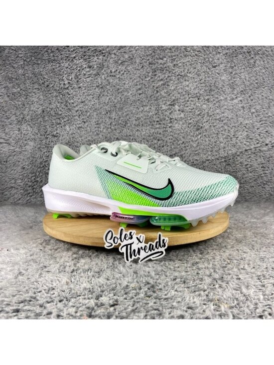 Nike Infinity Tour 2 Golf Spikes Sz 11 Men Barely Green Strike White FD0217-300 main image 4